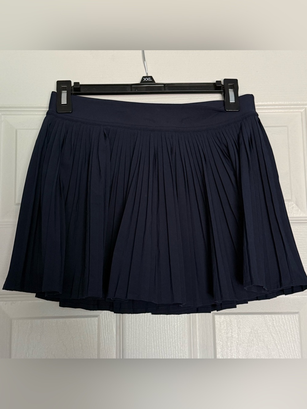 Lululemon RePleat High Rise Tennis Skirt Club Blue sz 6